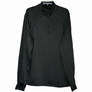 Magellan Outdoors Performance Pullover Workout Jacket in Dark Black Men’s XL